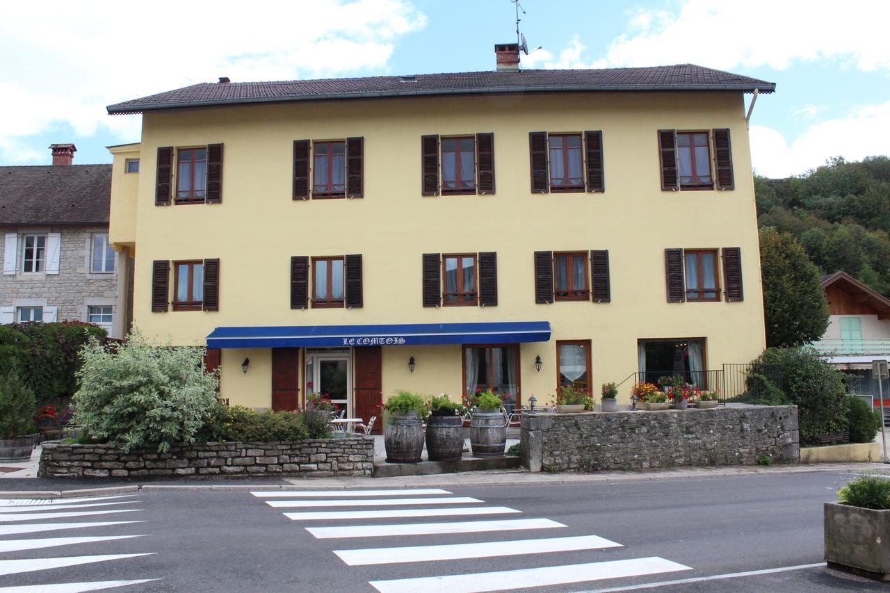 La Maison Du Lac Chalain Doucier Eksteriør bilde